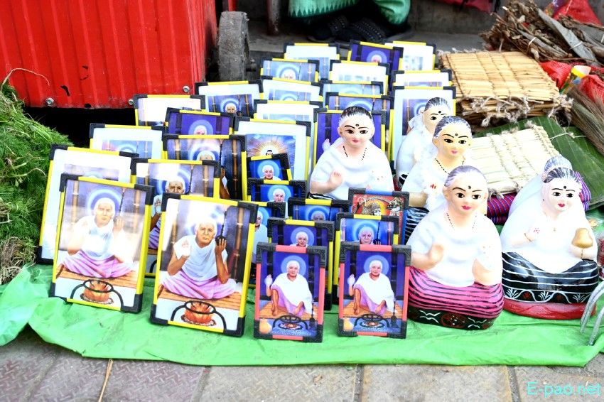 Emoinu Festival Shopping at Khwairamband Ema Keithel, Imphal :: 31st December 2025