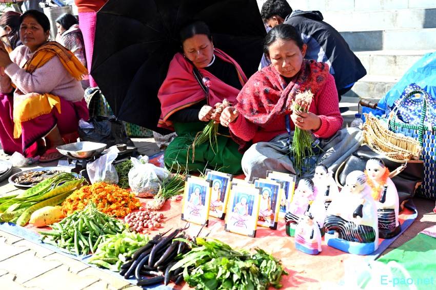 Emoinu Festival Shopping at Khwairamband Ema Keithel, Imphal :: 31st December 2025