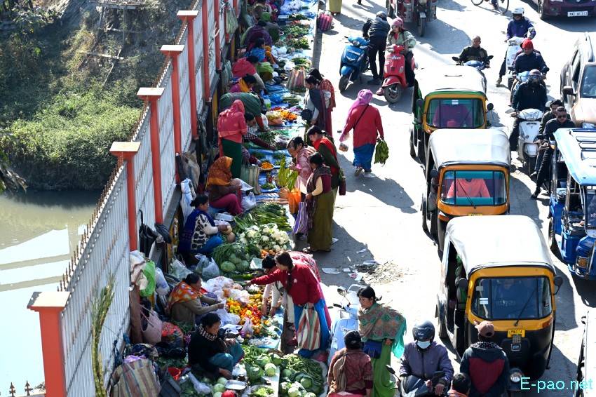 Emoinu Festival Shopping at Khwairamband Ema Keithel, Imphal :: 31st December 2025