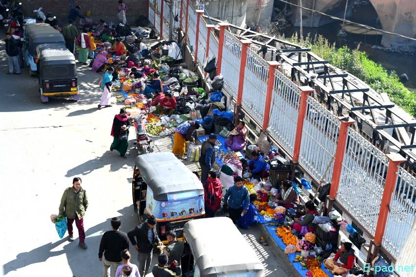 Emoinu Festival Shopping at Khwairamband Ema Keithel, Imphal :: 31st December 2025