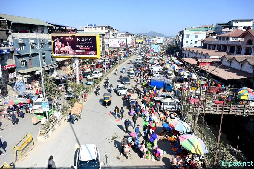 Emoinu Festival Shopping at Khwairamband Ema Keithel, Imphal :: 31st December 2025