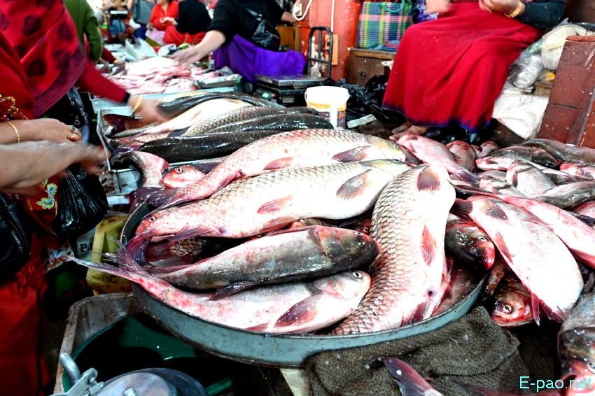 Emoinu Festival Shopping at Khwairamband Ema Keithel, Imphal :: 31st December 2025