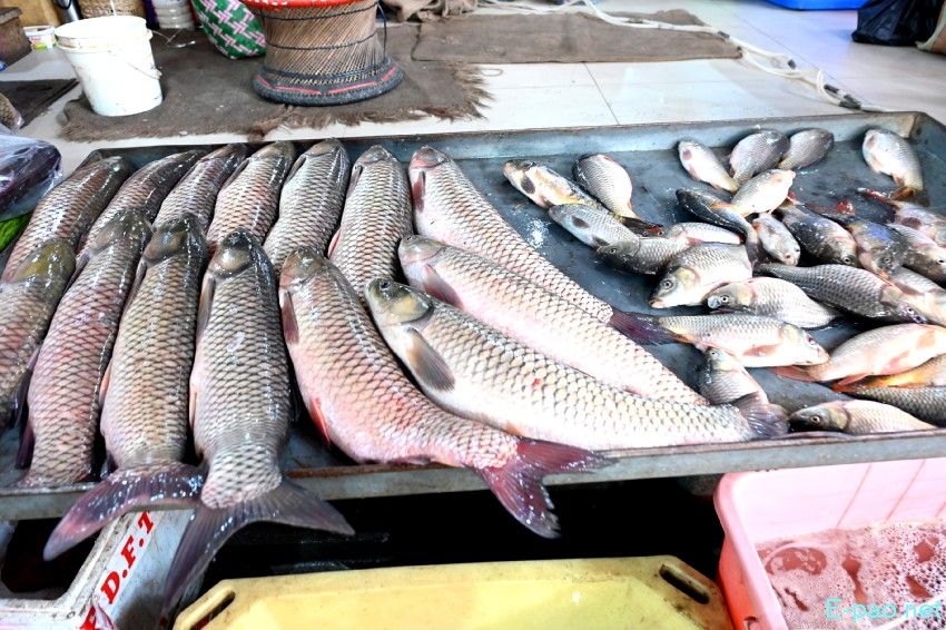 Emoinu Festival Shopping at Khwairamband Ema Keithel, Imphal :: 31st December 2025