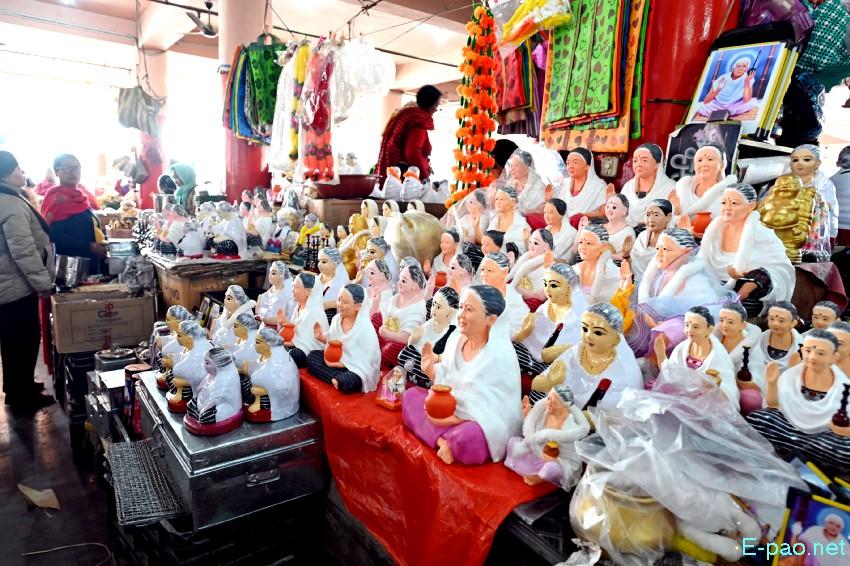 Emoinu Festival Shopping at Khwairamband Ema Keithel, Imphal :: 31st December 2025