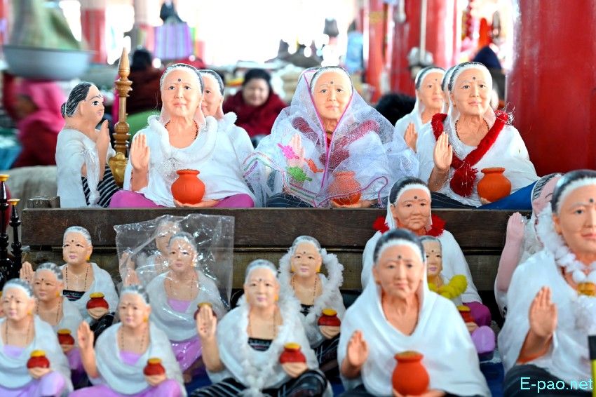 Emoinu Festival Shopping at Khwairamband Ema Keithel, Imphal :: 31st December 2025