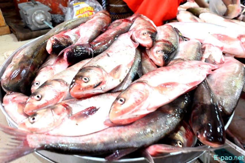 Emoinu Festival Shopping at Khwairamband Ema Keithel, Imphal :: 31st December 2025