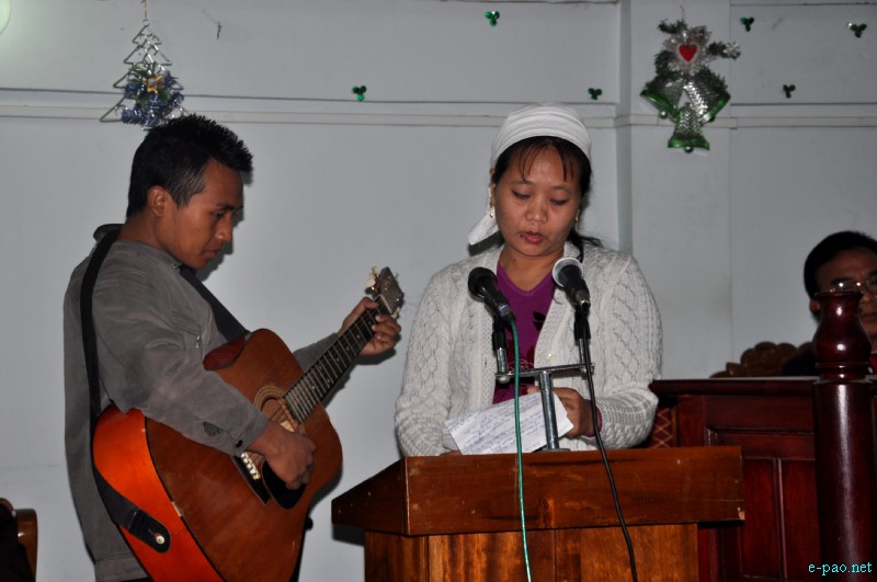 A Christmas evening at Checkon, Imphal East :: December 25 2012