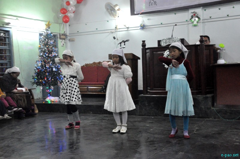 A Christmas evening at Checkon, Imphal East :: December 25 2012