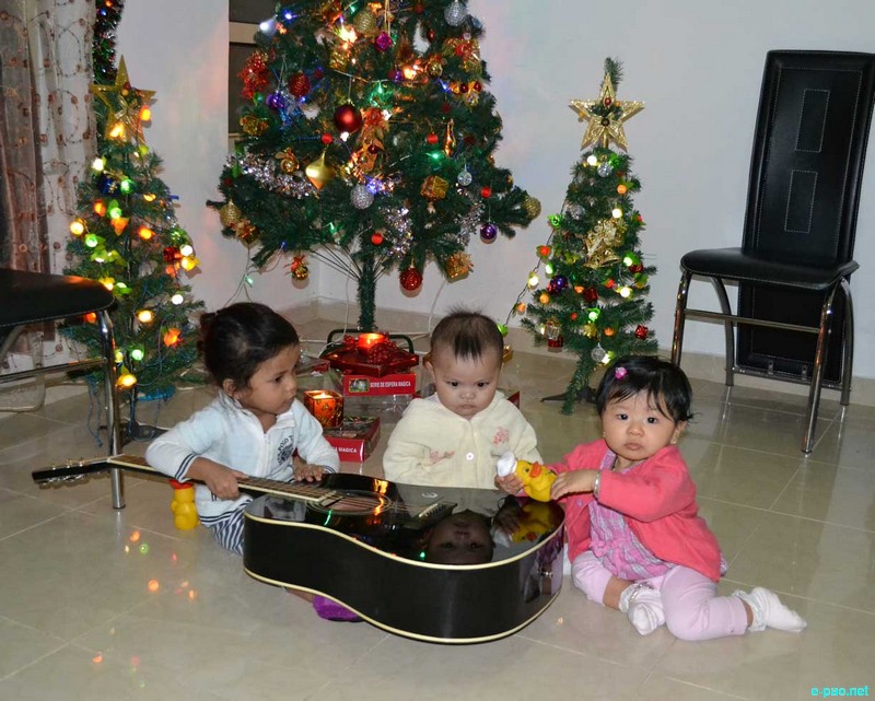 A Christmas evening at Dubai, UAE :: December 25 2012