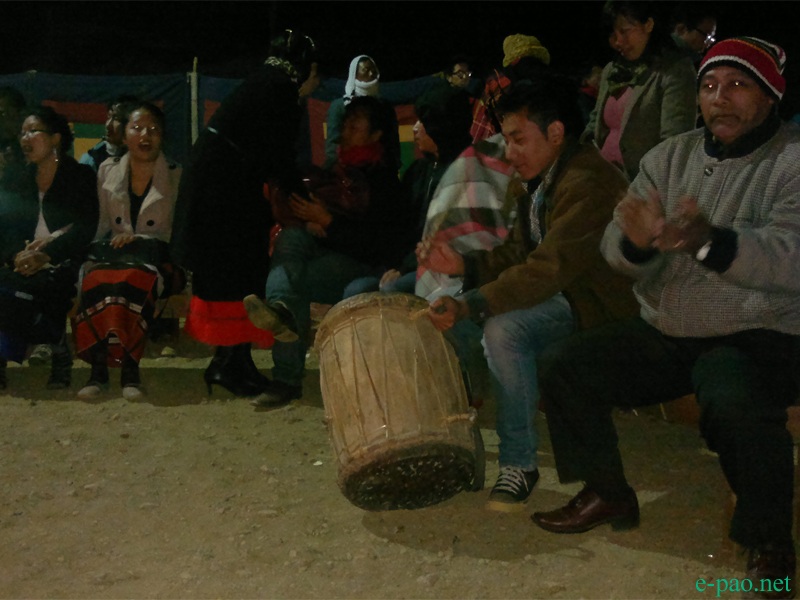 A Christmas evening at Keishamthong , Imphal :: December 25 2012