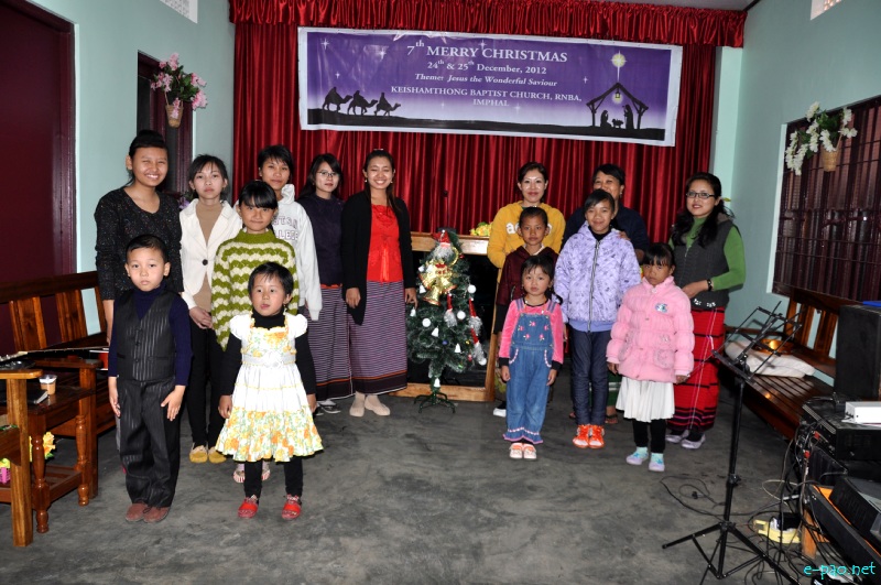 A Christmas evening at Keishamthong , Imphal :: December 25 2012
