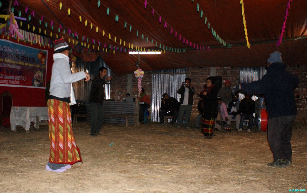 A Christmas evening at Molnom, Chandel District :: December 25 2012