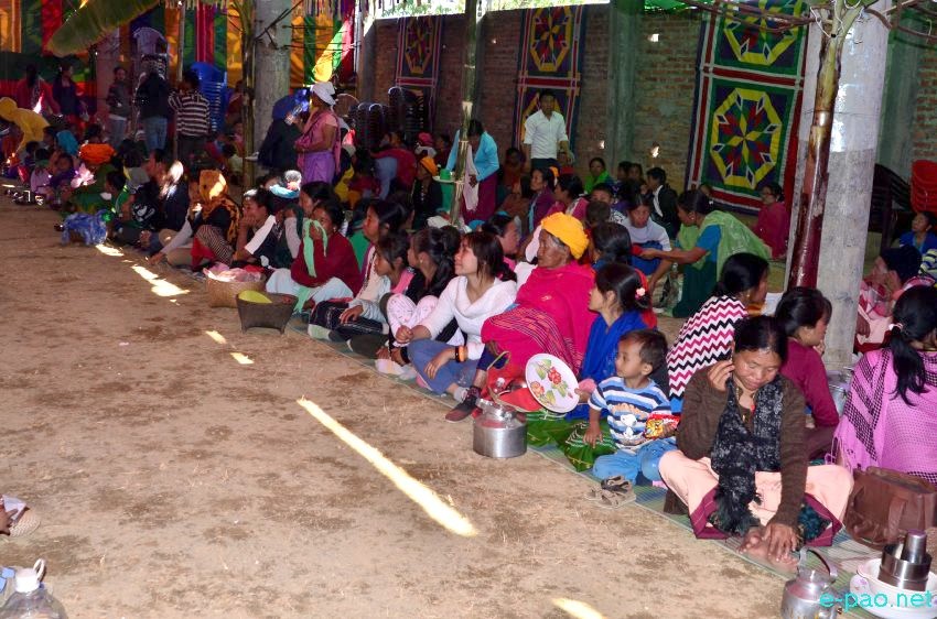 Christmas Celebration at Waithou Phunal Village under Keirao Assembly Constituency :: 25 Dec 2014
