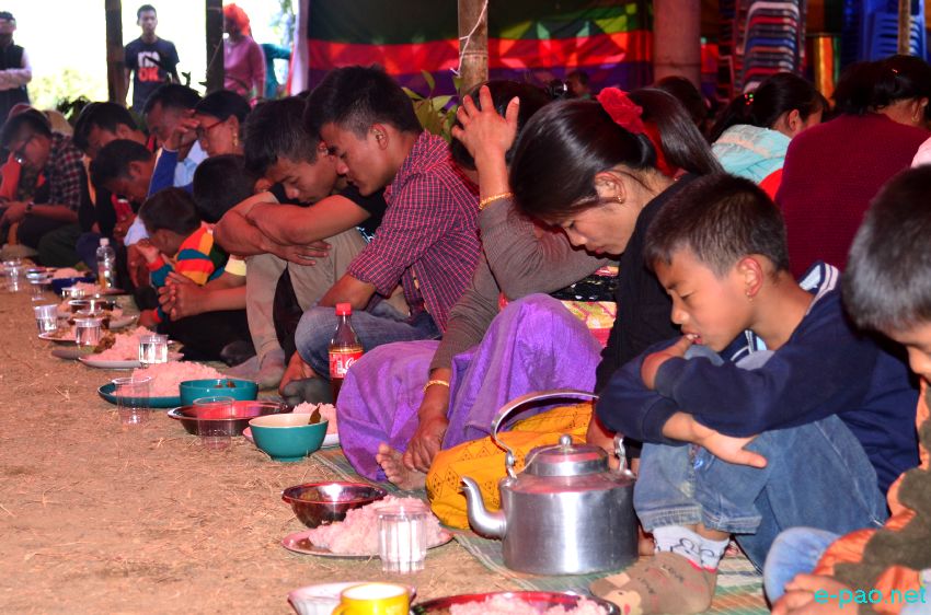Christmas Celebration at Waithou Phunal Village under Keirao Assembly Constituency :: 25 Dec 2014