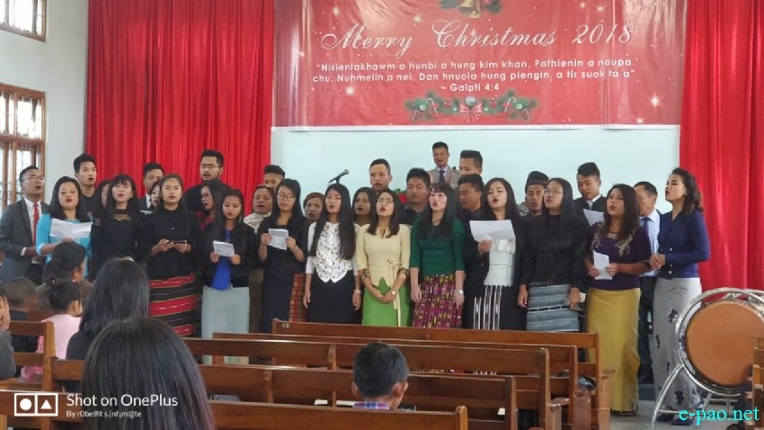 EFEI Church, Lamphel and LBC Church Lamphel on the eve of Christmas :: 25th December 2018