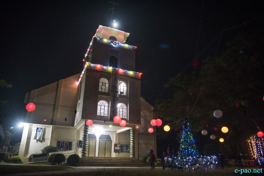 Festive mood around Churachandpur (Lamka) town on coming of Christmas :: 12th December 2020