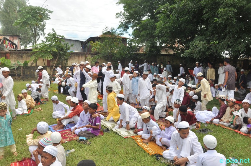 Eid-ul-Fitr celebrations at Hatta, Minuthong, Imphal :: July 29 2014