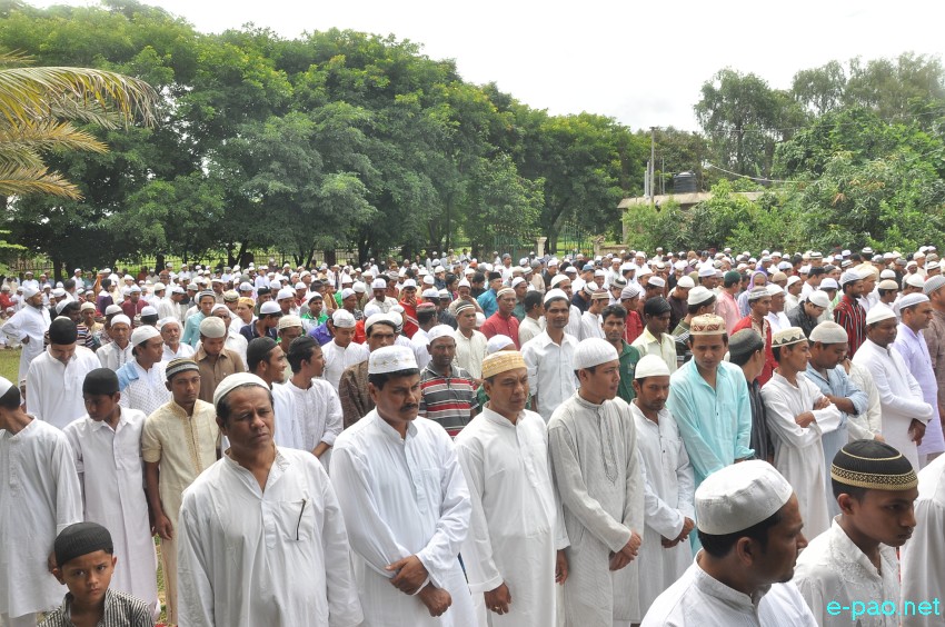 Eid-ul-Fitr celebrations at Hatta, Minuthong, Imphal :: July 29 2014