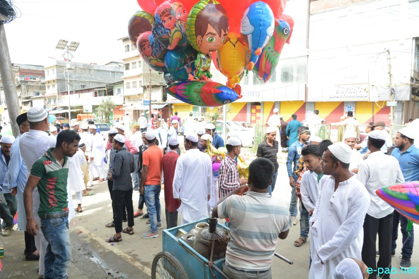 Eid-Ul-Adha-Al Festival at Hatta and Babupara Imphal on 22nd August 2018