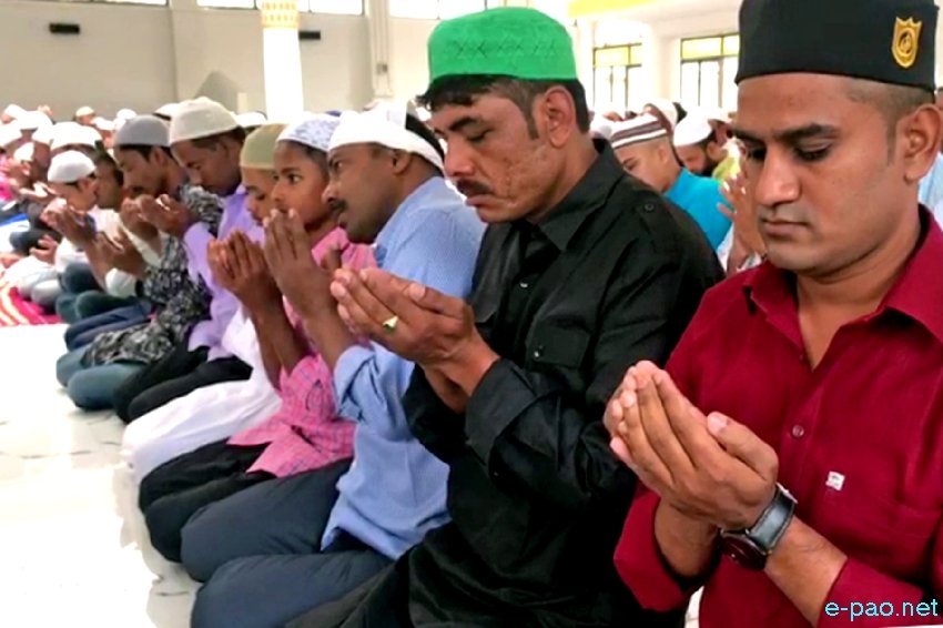 Id-ul-Fitr festival celebrated by Muslim community in Hatta, Minuthong, Imphal :: June 05 2019