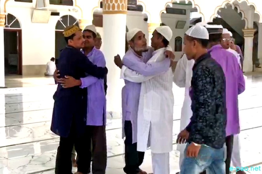 Id-ul-Fitr festival celebrated by Muslim community in Hatta, Minuthong, Imphal :: June 05 2019