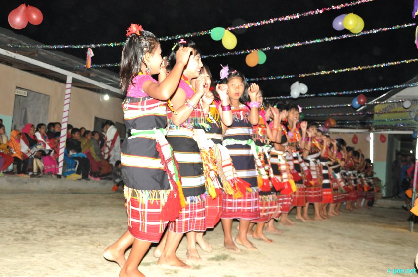 Gaan Ngai celebration at Damini Memorial Academy, Changangei, Imphal :: January 30, 2012