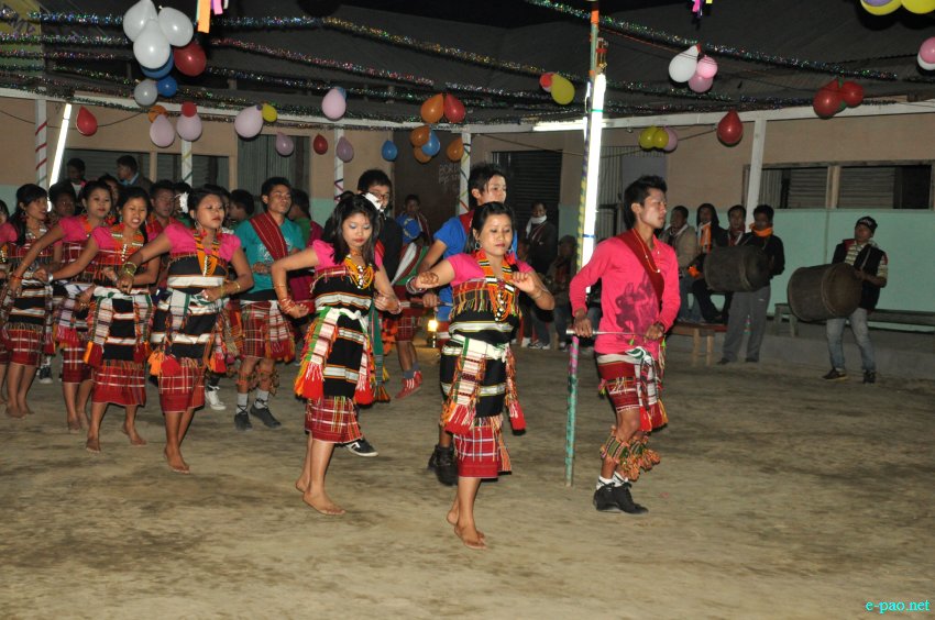 Gaan Ngai celebration at Damini Memorial Academy, Changangei, Imphal :: January 30, 2012