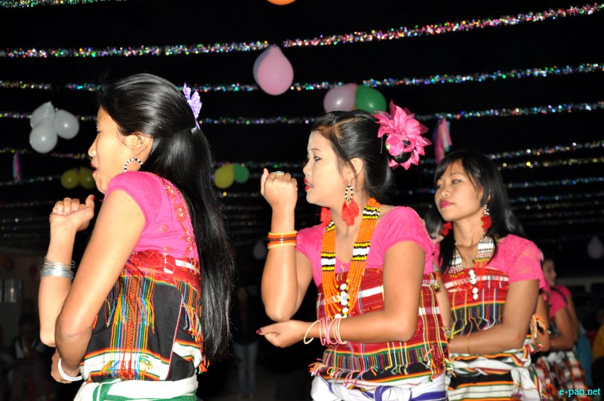 Gaan Ngai celebration at Damini Memorial Academy, Changangei, Imphal :: January 30, 2012
