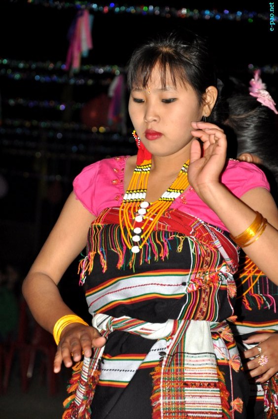 Gaan Ngai celebration at Damini Memorial Academy, Changangei, Imphal :: January 30, 2012