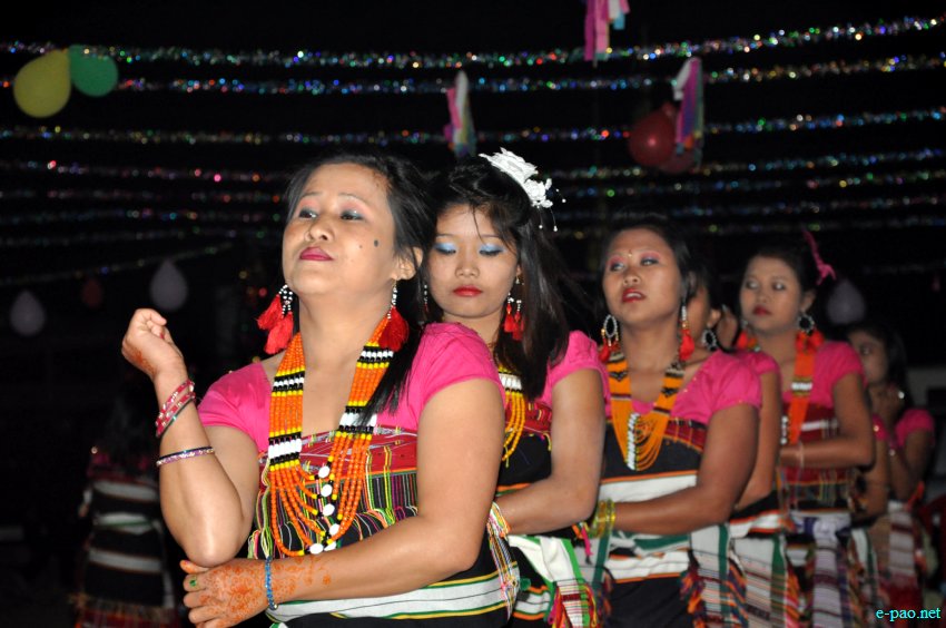Gaan Ngai celebration at Damini Memorial Academy, Changangei, Imphal :: January 30, 2012