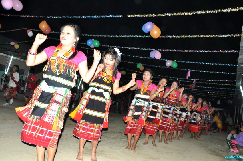 Gaan Ngai celebration at Damini Memorial Academy, Changangei, Imphal :: January 30, 2012