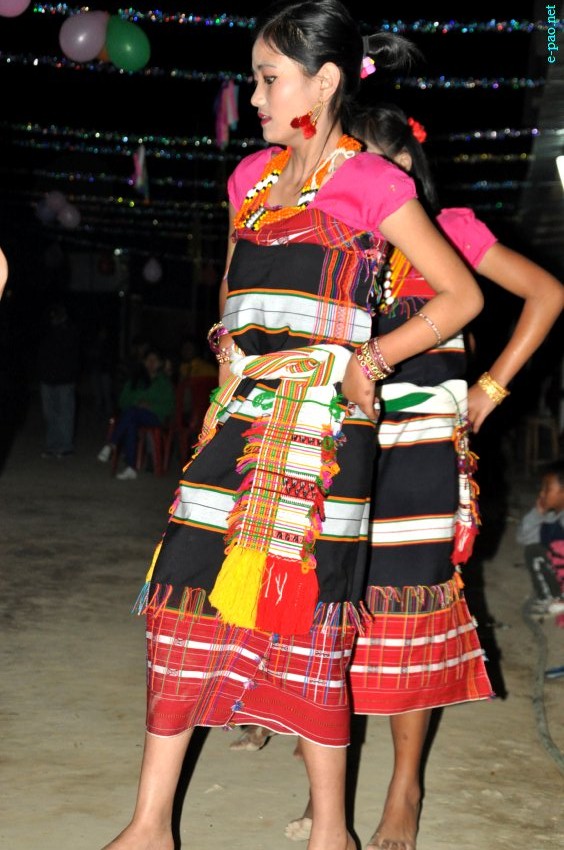 Gaan Ngai celebration at Damini Memorial Academy, Changangei, Imphal :: January 30, 2012