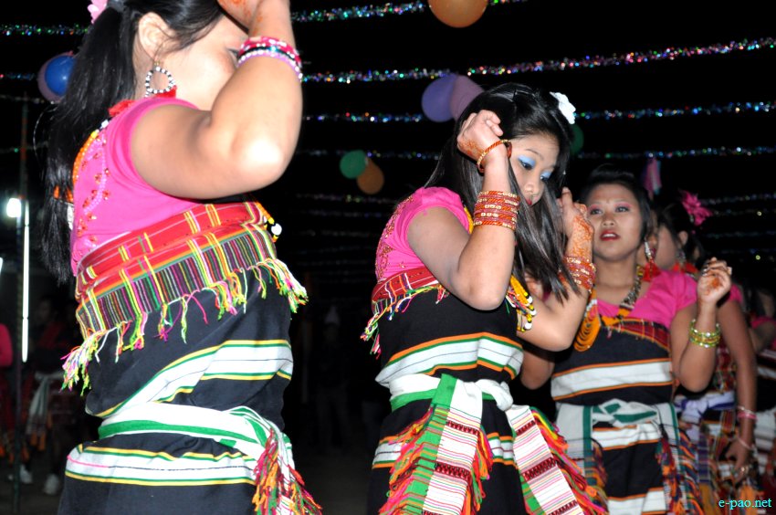 Gaan Ngai celebration at Damini Memorial Academy, Changangei, Imphal :: January 30, 2012