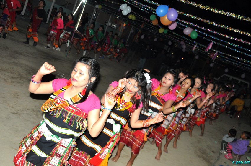 Gaan Ngai celebration at Damini Memorial Academy, Changangei, Imphal :: January 30, 2012