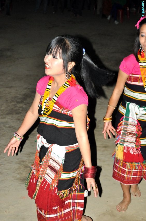 Gaan Ngai celebration at Damini Memorial Academy, Changangei, Imphal :: January 30, 2012