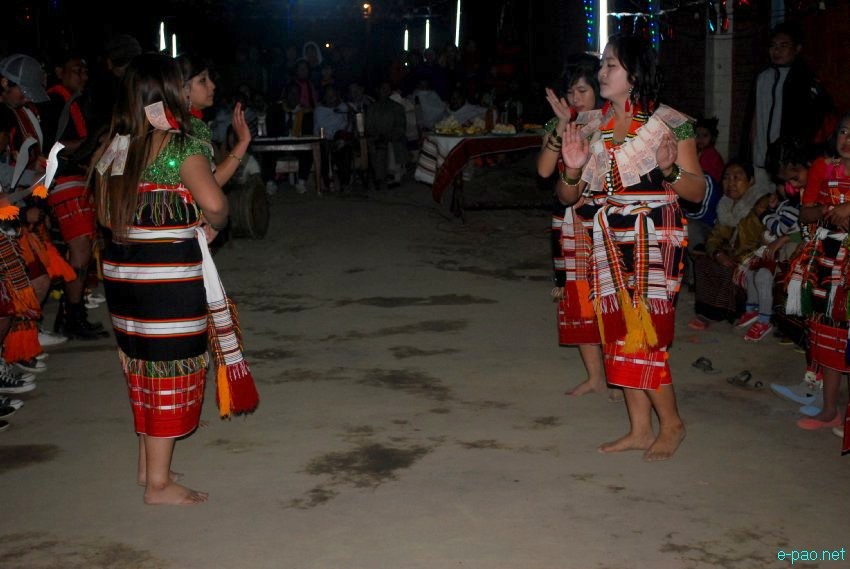 Gaan Ngai (biggest festival of Zeliangrong) celebration at Dimdailung, Imphal East :: January 28, 2012
