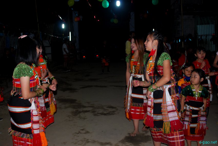Gaan Ngai (biggest festival of Zeliangrong) celebration at Dimdailung, Imphal East :: January 28, 2012