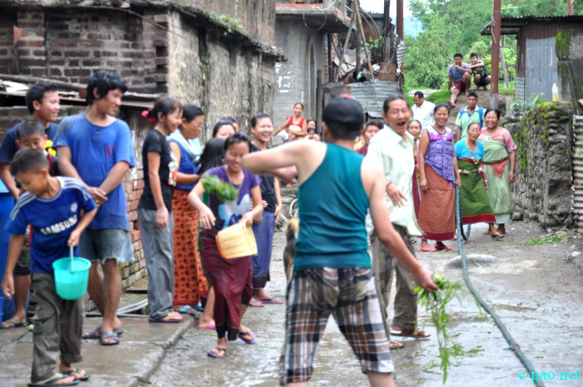 Gudui Ngai festival celebrated at  Keishamthong Kabui, Moirangkhom Kabui, Mahaballi, Major Khul Sawombung Kabui :: May 23 2013