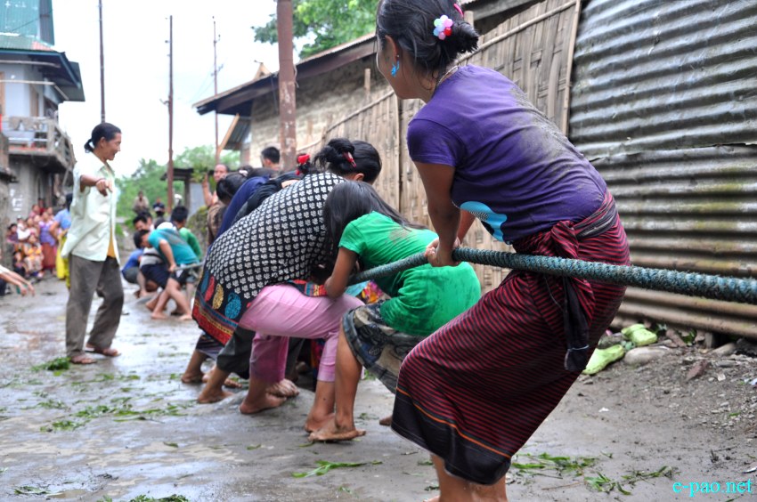 Gudui Ngai festival celebrated at  Keishamthong Kabui, Moirangkhom Kabui, Mahaballi, Major Khul Sawombung Kabui :: May 23 2013