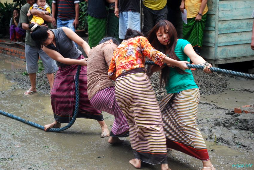Gudui Ngai festival celebrated at  Keishamthong Kabui, Imphal :: May 23 2013