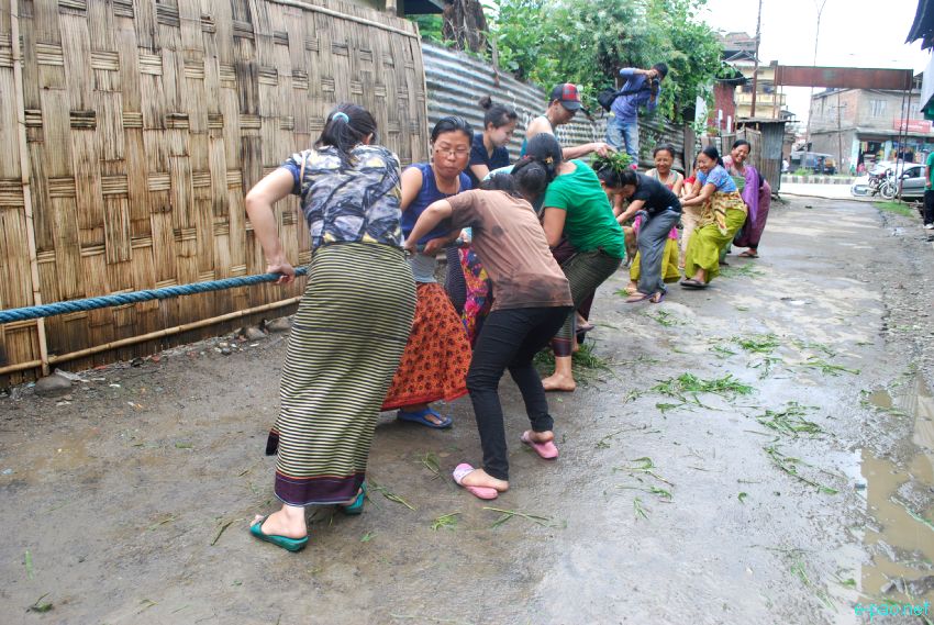 Gudui Ngai festival celebrated at  Moirangkhom , Imphal :: May 23 2013