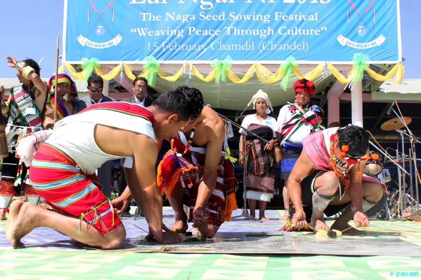 Lui-ngai-ni, Naga seed sowing festival at Chandel :: February 15 2013