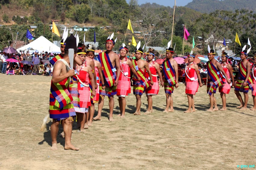 Lui-ngai-ni, Naga seed sowing festival at Chandel :: February 15 2013