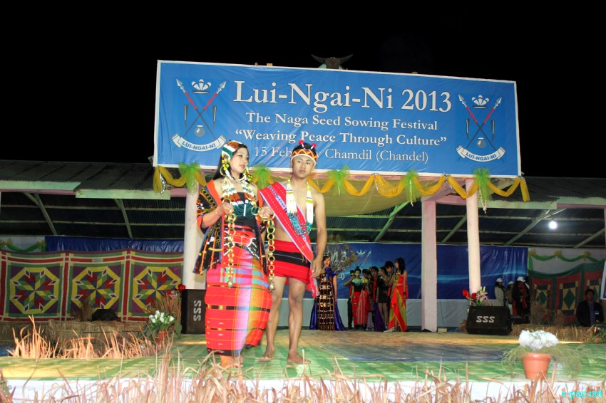 Lui-ngai-ni, Naga seed sowing festival at Chandel :: February 15 2013