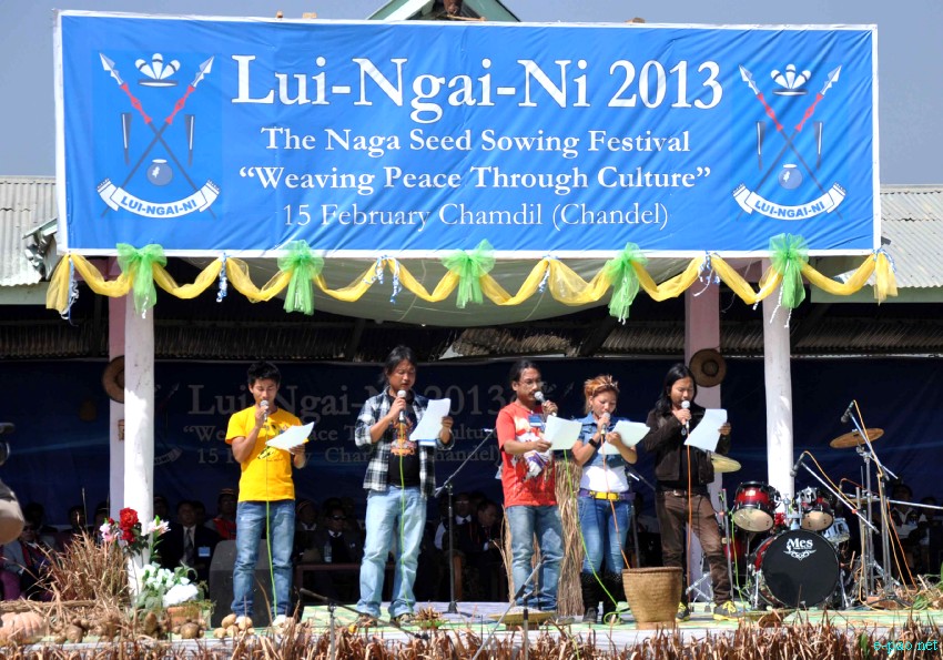 Lui-ngai-ni, Naga seed sowing festival at Chandel :: February 15 2013