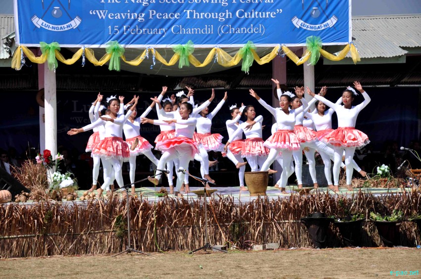 Lui-ngai-ni, Naga seed sowing festival at Chandel :: February 15 2013