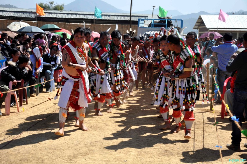 Lui-ngai-ni, Naga seed sowing festival at Chandel :: February 15 2013
