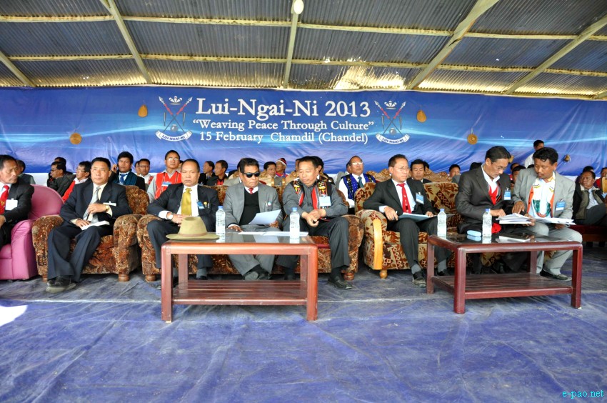 Lui-ngai-ni, Naga seed sowing festival at Chandel :: February 15 2013