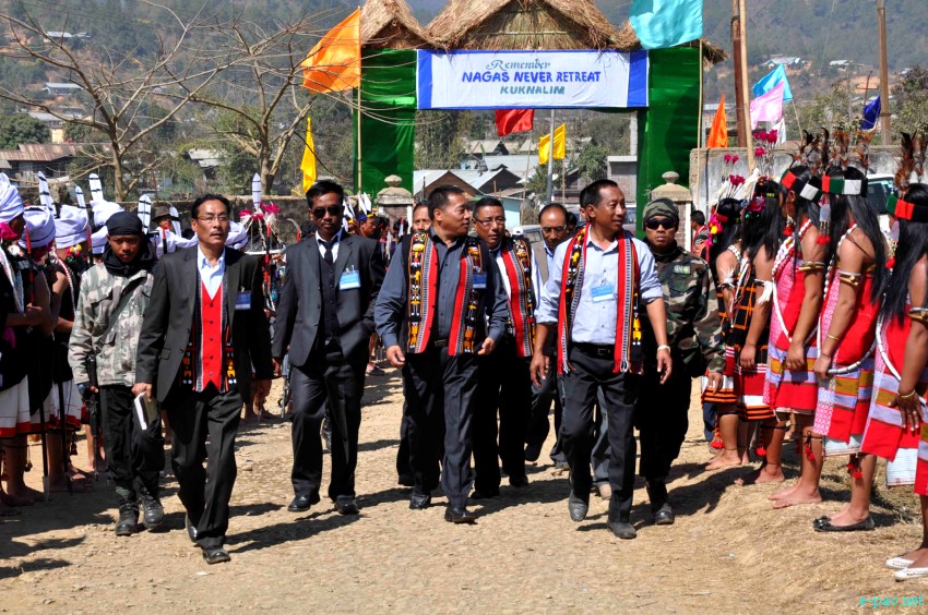 Lui-ngai-ni, Naga seed sowing festival at Chandel :: February 15 2013