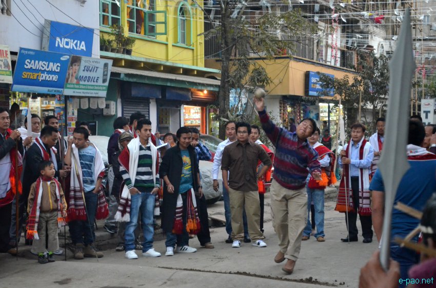 Gaan Ngai (biggest festival of Zeliangrong) celebration at Majorkhul, Imphal :: January 25, 2012